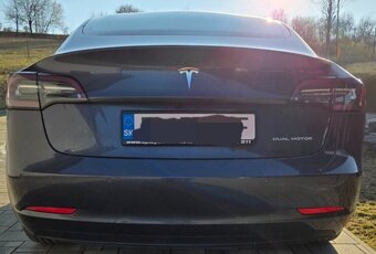 Tesla 3 LR DM 4x4 FSD Autopilot odpočet DPH - 7