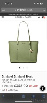 Michael Kors kabelka - 7