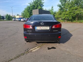 Lexus IS250 2.5 benzín 153 kW, r.v. 2009 - 7