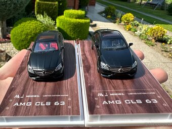 MJ Mercedes CLS 63 (1:64) - 7