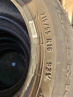 215 55 R16 letne Pirelli - 7