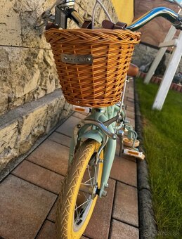 BOBBIN Detsky dievcensky bicykel 12”, 2-4 roky - 7