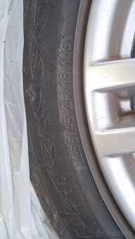Predám originálne BMW kolesá - 7
