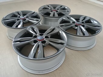 Alu disky 5x114,3 r17 - 7