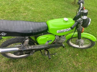 Predám simson s51 enduro - 7