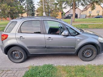 Suzuki sx4 4x4 1.6 benzín, 79kw - 7