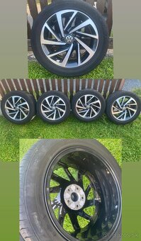 Elektróny VW SHARAN 5x112 r17, letné pneu. 225/50 R17 - 7