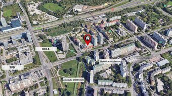 AXIS REAL | Obchodný priestor (118,5 m2), BA V. Petržalka, B - 7