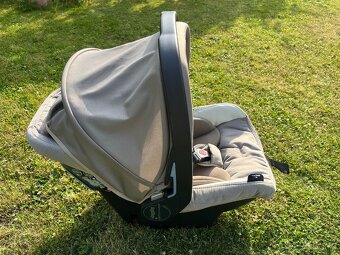 Predám 3 kombináciu kočík značky peg perego - 7
