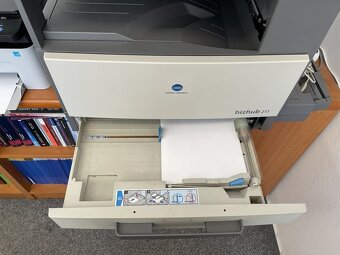 Tlačiareň - kopírka Konica Minolta bizhub 211 A3 - 7