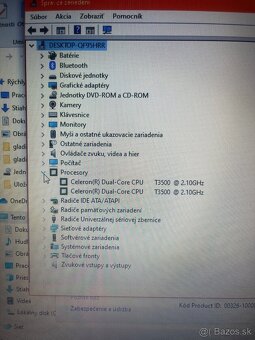 15,6” notebook Compaq Presario CQ56 /4GB/128GB TOP stav - 7