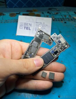 Profesionálny servis iPhone – oprava základných dosiek - 7