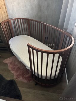 Rastúca postieľka Stokke - 7