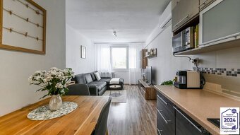 1,5 - izbový byt v obľúbenej lokalite na Terase ul. Kežmars - 7