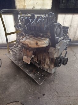 Predám kompletne nastrojený motor 1.6i 75kw benzín BFQ - 7