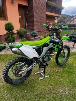 Kawasaki kxf 250 - 7