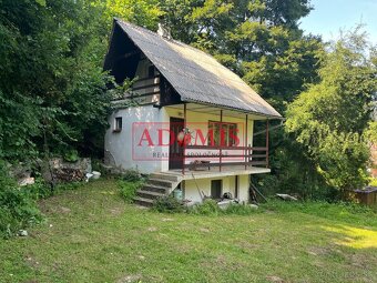 ADOMIS - predám murovanú chatu so záhradou, Sokoľ - Košice - - 7