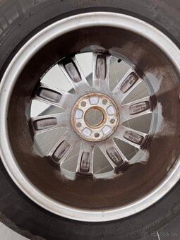 Disky skoda original 17”gumy michelin 7mm dezen - 7