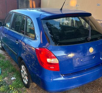 Skoda fabia 2 - 7