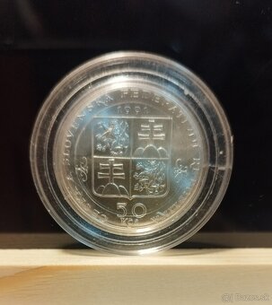 Mince 50Kčs - 7