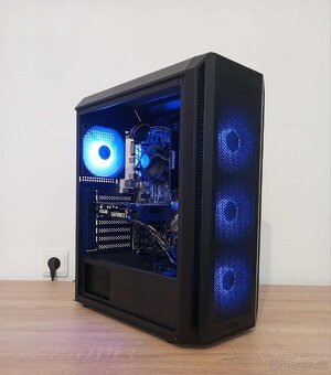 Herný PC GTX 1660 6GB, i5 6600k, 16GB, SSD, HDD - 7