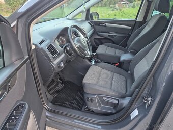 Volkswagen sharan tdi 140ps dsg xenon - 7