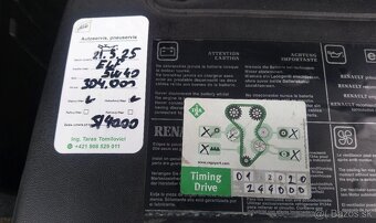 Predám / vymením Renault Mégane II 1.4 16V benzín/LPG - 7