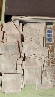 Poštovné známy - 7