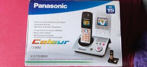 Panasonic KX-TG8090 mobil domaci bezdrotovy - 7