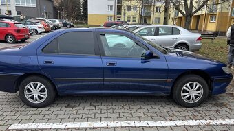 Predám Peugeot 406 s poškodeným motorom - 7