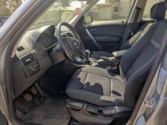 BMW X3 E83 2.0sd xDrive - 7