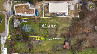HALO reality - Predaj, pozemok pre rodinný dom 535 m2 Brat - 7