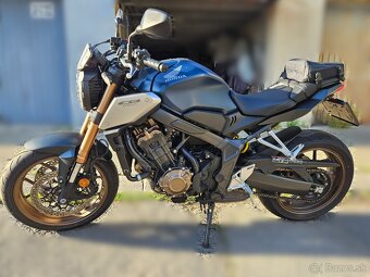 Honda CB650 R 8/2022 - 7