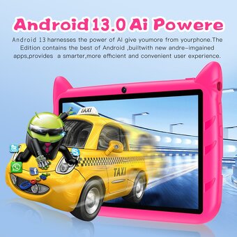 Tablet smart kids 4/64GB - WiFI - nový a zabalený - 7