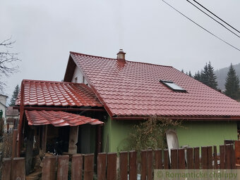Útulný rodinný dom v obci Vrícko s výhľadom na hory - ideá - 7