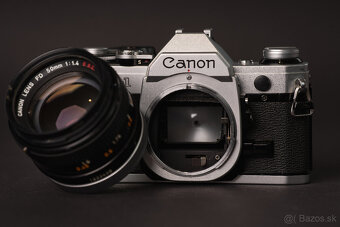 Canon AE1. FD 1:1.4/50mm. - 7