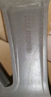 Originál VW elektróny R18 + zimné pneumatiky 255/55 R18 - 7