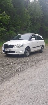 Predám Škoda Fabia 2 1.6 TDI - 7
