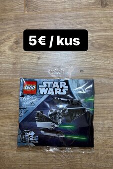 LEGO Mix polybagov - 7