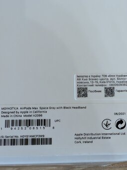 AirPods Max Lightning ako nové - 7
