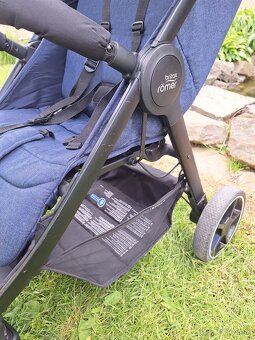 Britax Römer B-Agile M modrý - 7