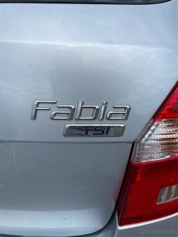 Škoda Fábia 1.2 TSI Facelift - 7