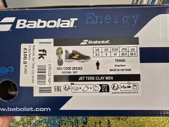 Predám tenisky BABOLAT - 7