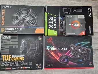 Herný PC s R7 5800 X3D, EVGA 3070 Ti WTF3 Ultra a 32GB RAM - 7
