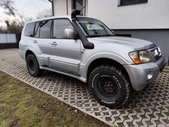 Predám Mitsubishi Pajero 3 - 7