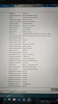 Microsoft Surface Laptop (256gb, i7,8gb RAM) - 7