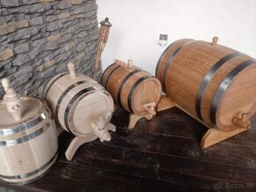 Nové dubové sudy - 7