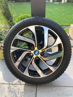 Originál hliníkové disky Turbine Styling 428 na BMW i3 - 7