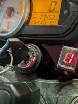 Kawasaki Z750 - 7