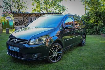 Volkswagen Touran 2.0 TDI, Highline, Servisná história, - 7